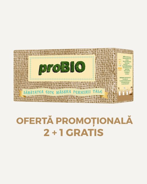 Promotie: 2+1 gratis proBIO