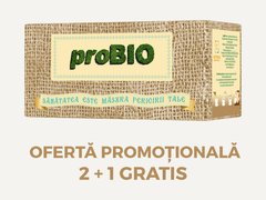 Promotie: 2+1 gratis proBIO