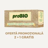 Promotie: 2+1 gratis proBIO